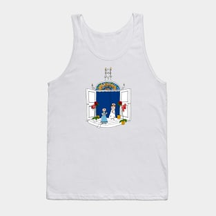 Christmas Choir Tank Top